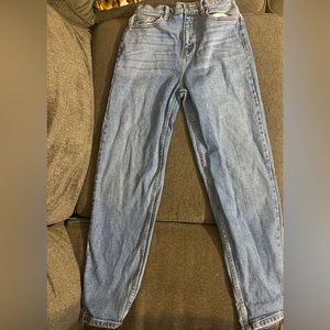 Women boyfriend jeans